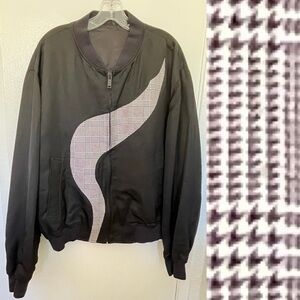 Rare ALEXANDER McQUEEN Runway BOMBER JACKET Size 54